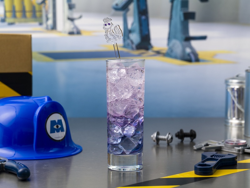 ＜ランドール＞ブルーティーソーダ