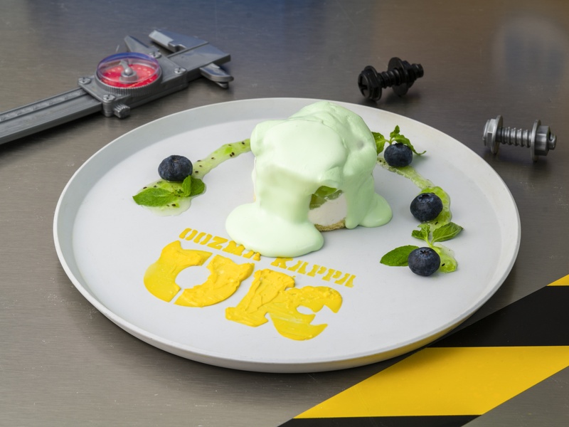 ＜OK（ウーズマ・カッパ）＞落ちこぼれケーキ