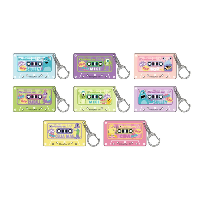 アクリルキーホルダー（ランダム8種）