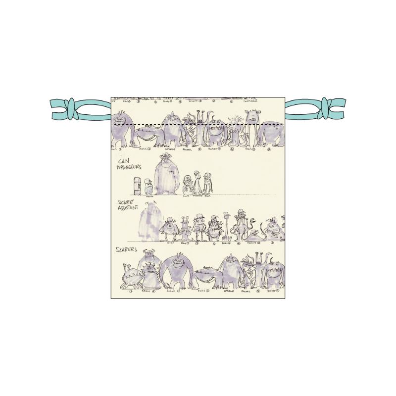 巾着(クリーム)