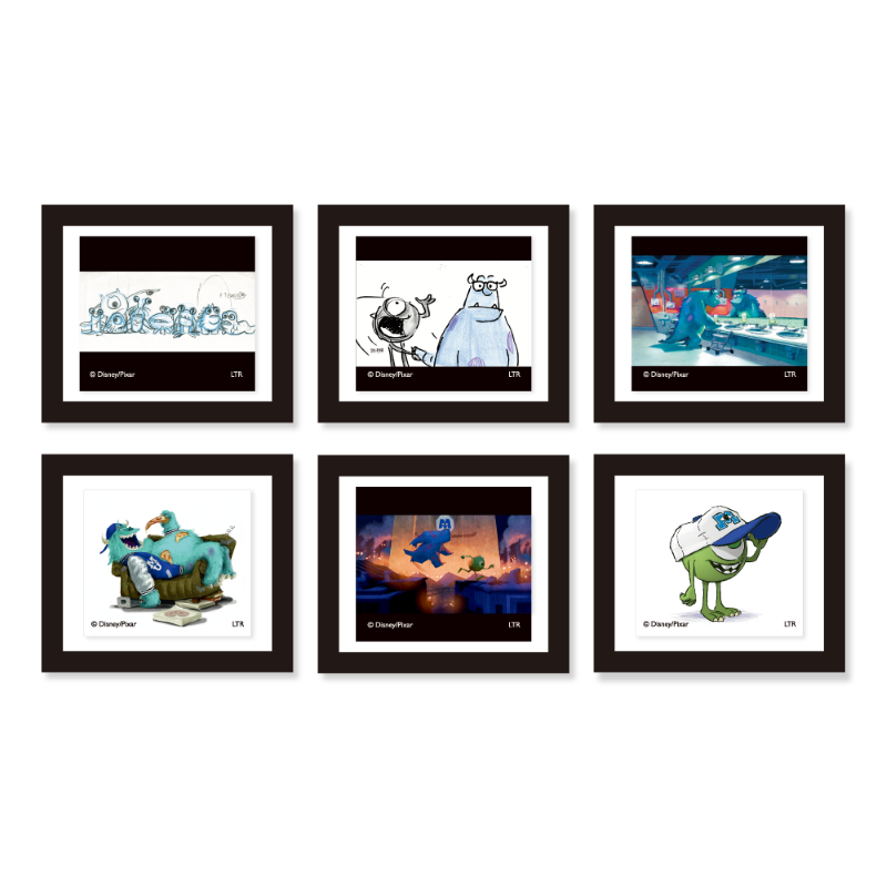 額縁マグネット（ランダム6種）