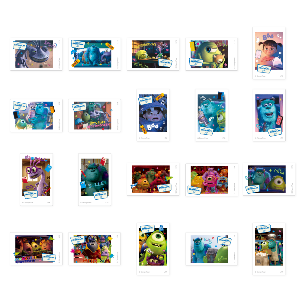 ステッカー（ランダム20種）